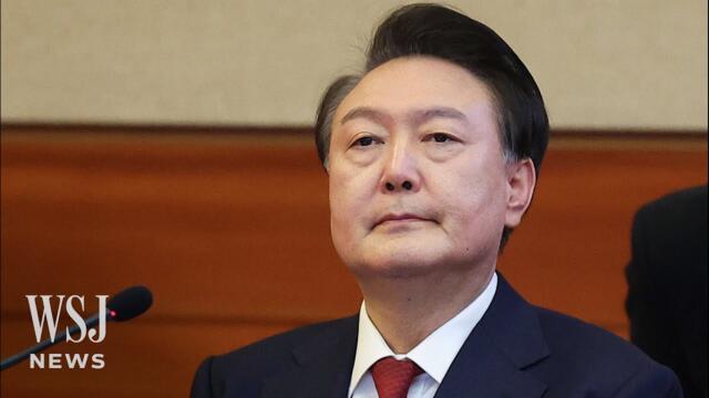South Korea’s Impeached President Removed From Office | WSJ News