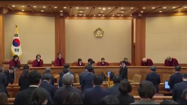 South Korea removes President Yoon Suk Yeol, launching celebrations in Seoul