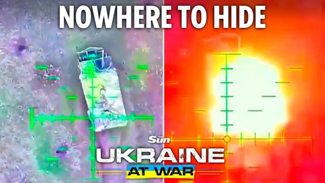 Ukrainian warriors halt Russian assaults and blow up SIX of Vlad's tanks