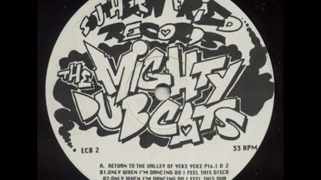The Mighty Dub Cats - Only When I'm Dancing Do I Feel This Dub
