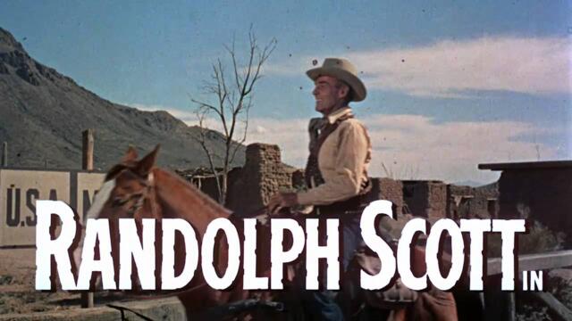 Buchanan Rides Alone - Trailer (1958)
