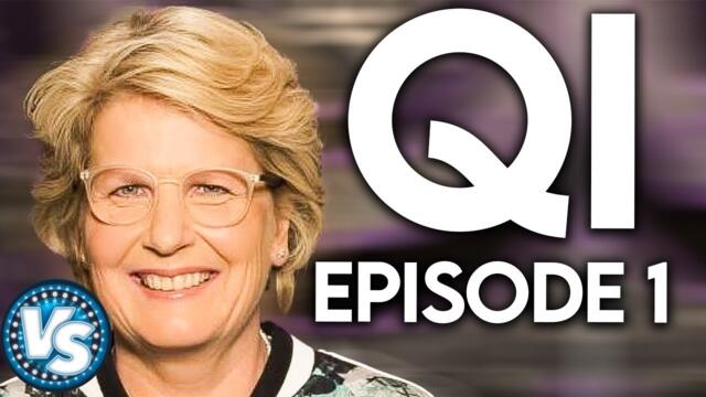 QI Full Episode! Series Q, Episode 1 With Sandi Toksvig!