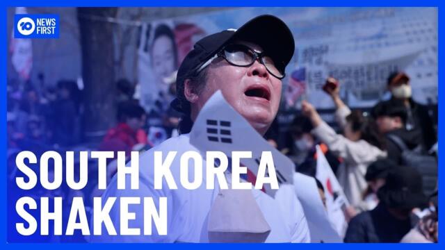 Shock In South Korea As President Yoon Is Impeached After Martial Law Controversy | 10 News First
