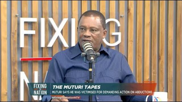 William Ruto Is Unfit To Be President - Justin Muturi {Full Interview}