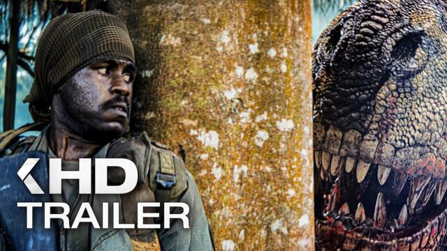 PRIMITIVE WAR Trailer (2025)