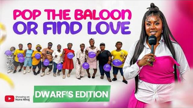 Episode 127 (Dwarf's Edition) Pop the balloon to eject least attractive guy | with Nons Miraj