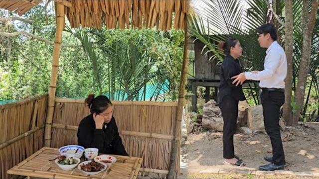 Homeless girl's intimate meal as an apology to the kind CEO | Ly Tieu Uyen