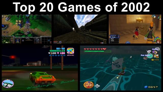 Top 20 Game of 2002