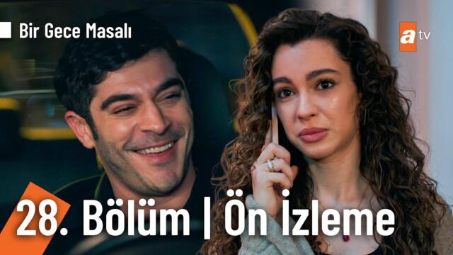 Bir Gece Masalı 28. Bölüm Ön İzleme |"Beni kapında nöbetçi ettin ya..." @birgecemasali