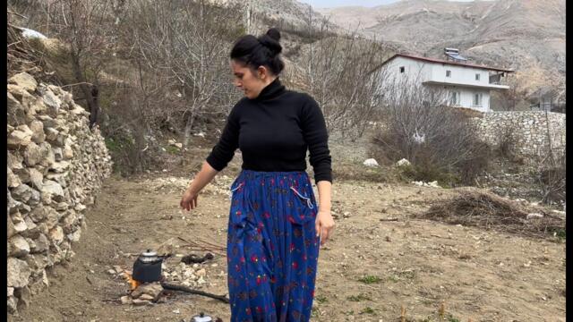 Katırla Tarla Sürümü / Soğan Dikimi