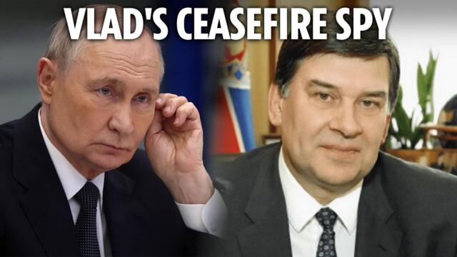 Putin's attack dog fired 1st shot of Ukraine war…now he’s fronting peace talks