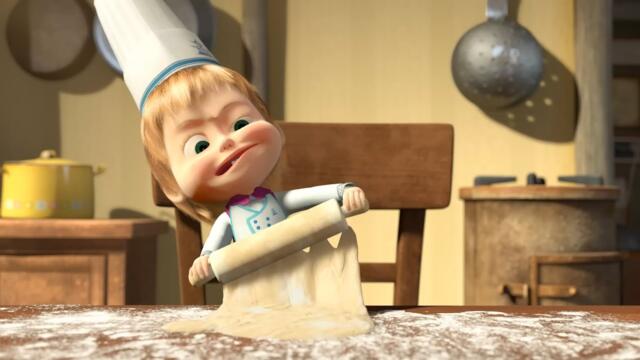 Как Маша варила кашу и лепила пельмени | Коллекция любимых серий Маша и Медведь 2025-04-07 08:39