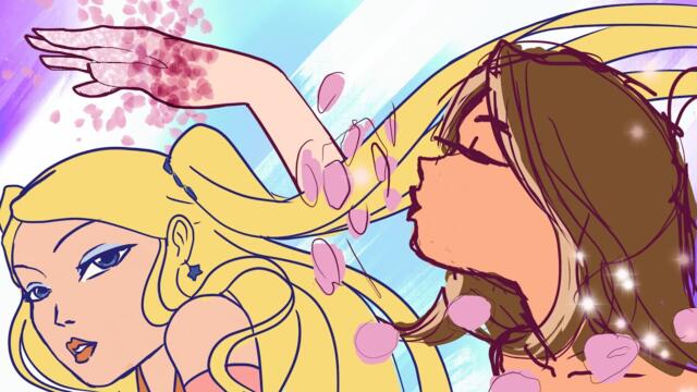 WINX ENCHANTIX FANMADE [WIP] 🎵 Superheroes - Elisa Rosselli / Group transformation/ Read descrp pls