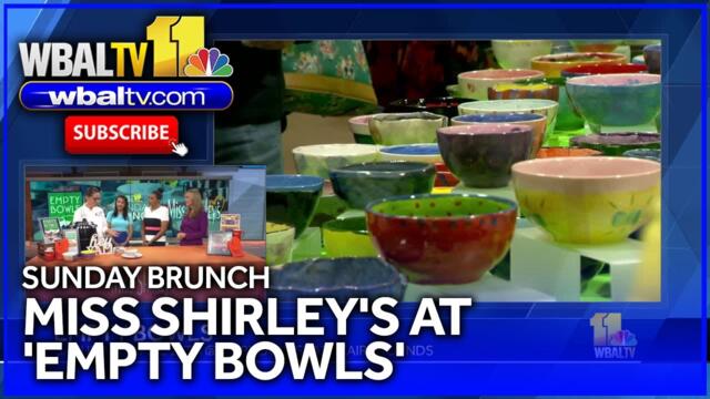 Sunday Brunch: See Miss Shirley's at Empty Bowls for St Vincent de Paul