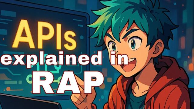 APIs Explained in English Rap (Official Video) raw version | Code Indi