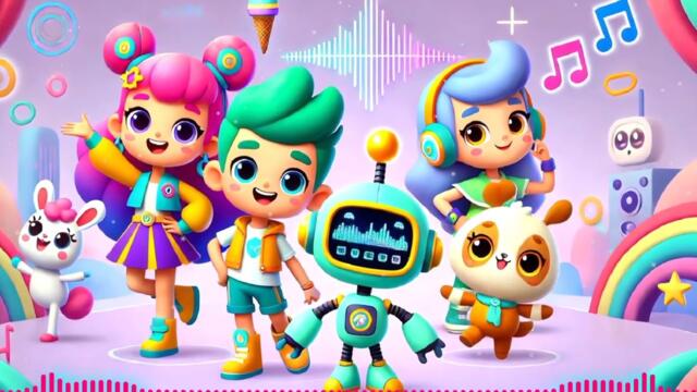 🎶 Ya Lulu, Ya Bubu, Titi – Весёлая детская песенка! 🎵 | Melody Kids #детскиепесни #веселаяпесня