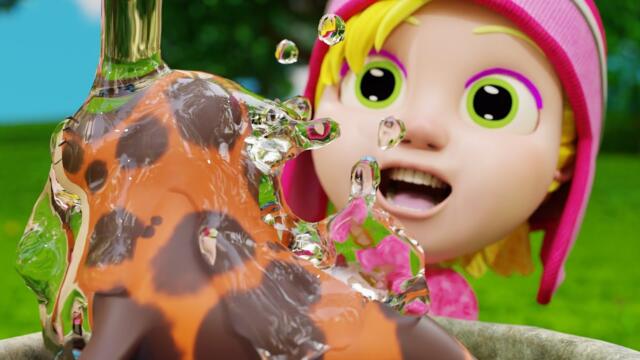Watch Out for the Water Story | Mary - Nursery Rhymes