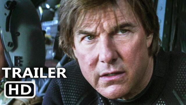 MISSION IMPOSSIBLE 8: The Final Reckoning Trailer (2025) Tom Cruise ᴴᴰ