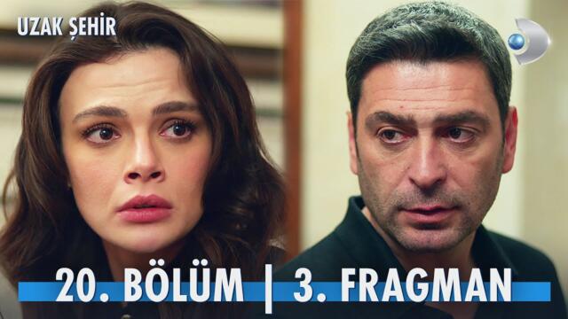 Uzak Şehir 20. Bölüm 3. Fragman | “Çocukluğuma dair ne varsa gömdüm ben!”  @kanald