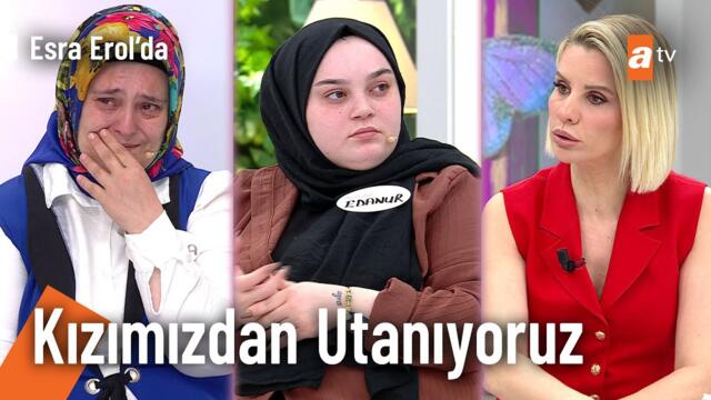 1,5 yaşındaki çocuğunu evde bırakıp gitti! - Esra Erol'da 7 Nisan 2025 @EsraErolatv