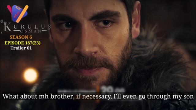Kuruluş Osman 187 Trailer in English Subtitles | Kurulus Osman Season 6 Episode 187 Trailer English