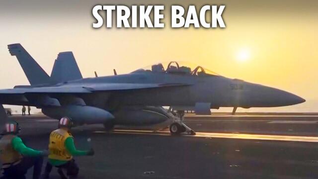 US launches fighter jets amid fresh strikes against Houthis