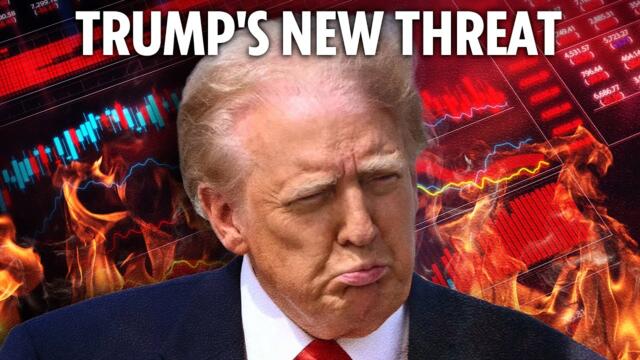 Trump slams 'stupid' question as he doubles down on tariffs despite market chaos