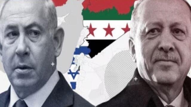 Израел с бомбено предупреждение към Турция заради нейното присъствие в Сирия