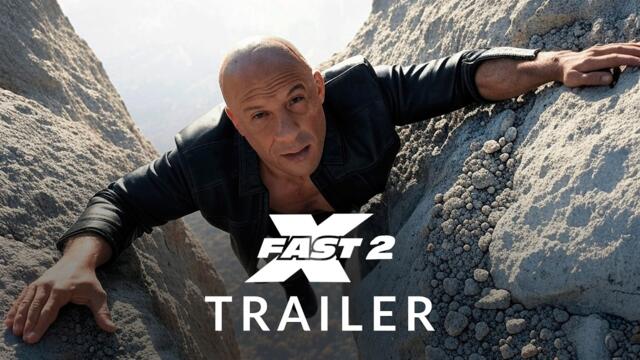 FAST X: Part 2 (2025) - Teaser Trailer | Vin Diesel | Concept Version