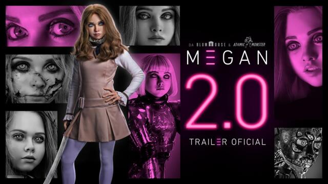 M3GAN 2.0 | Trailer 1 Oficial (Universal Pictures) - HD