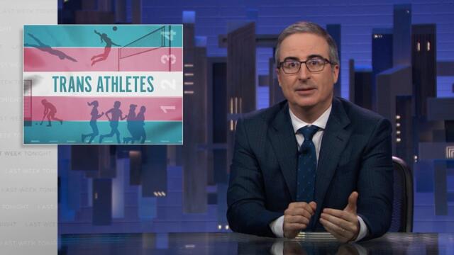 Trans Athletes: Last Week Tonight with John Oliver (HBO)
