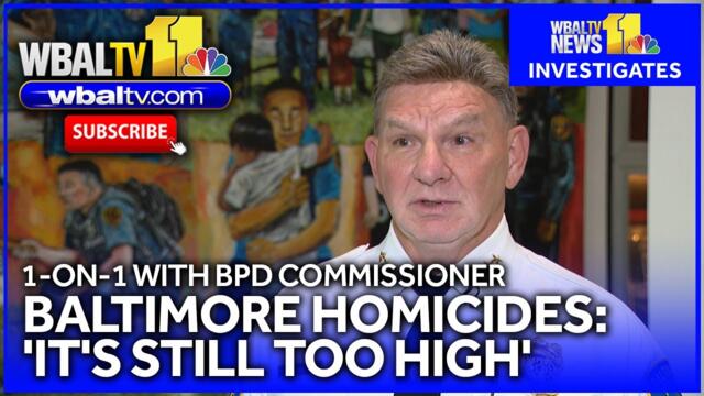 Worley on homicide decline in Baltimore: 'It's still too high'