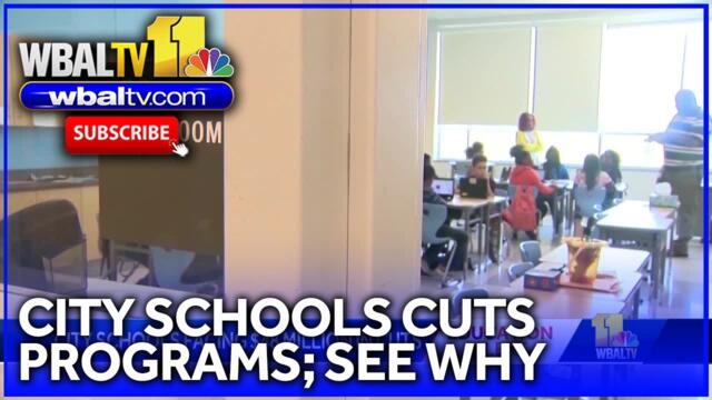 City Schools cutting programs after funding gap