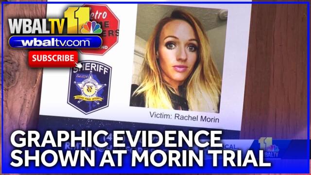 Graphic photos shown in Rachel Morin murder trial