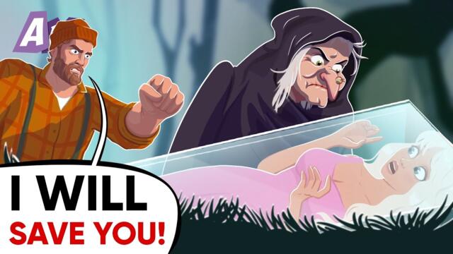 Lumberjack rescued a girl from a coffin in the middle of the forest