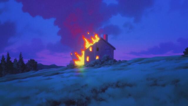 everything burned and i felt peace.