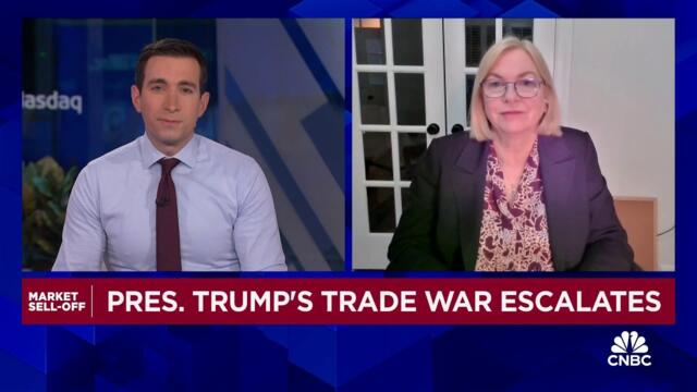 President Trump has mischaracterized Chinese tariff rates, says Peterson Institute's Mary Lovely