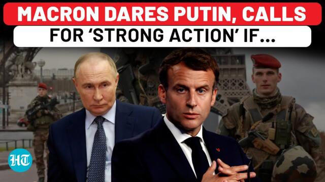 Macron’s Open Call For War With Russia? French President Fumes At Putin For Rejecting Peace Talks