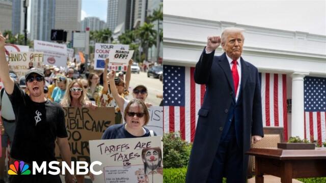 AFGE President talks 'Hands Off!' Protests, suing Trump over federal union elimination order