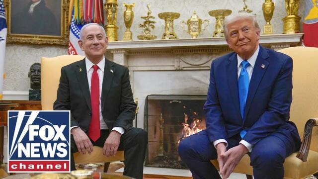 Trump teases 'major meeting' with Iran during Netanyahu talks