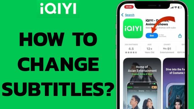 iQIYI Subtitle Settings: How to Change Subtitles in iQIYI App?
