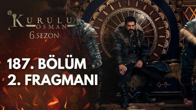 Kuruluş Osman 187. Bölüm 2. Fragmanı
