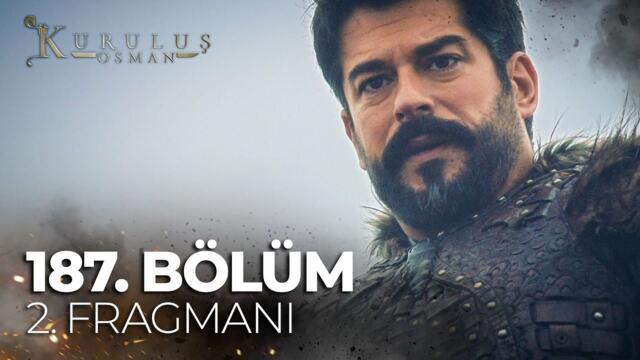 Kuruluş Osman 187. Bölüm 2. Fragman | "Onlara burayı mezar eyleyeceksiniz!" @atvturkiye