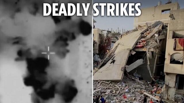 Israel blasts Gaza with more airstrikes killing 30 as Hamas launches rocket barrage