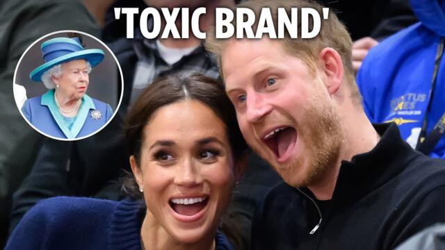 Harry & Meghan's Netflix deal proves the late Queen was RIGHT - a hybrid royal role would never work