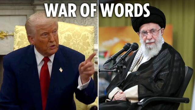 Trump threatens ‘great danger’ for Iran if Ayatollah doesn’t sign new nuke deal