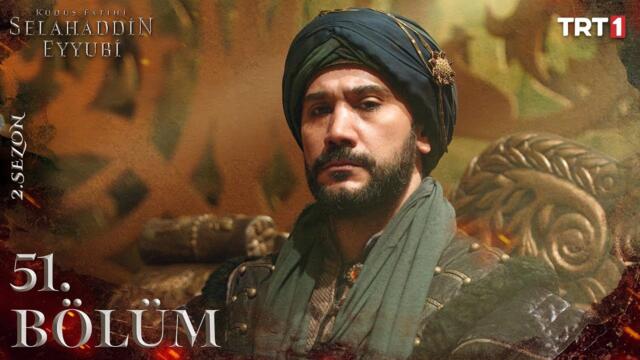 Kudüs Fatihi Selahaddin Eyyubi 51. Bölüm @trt1