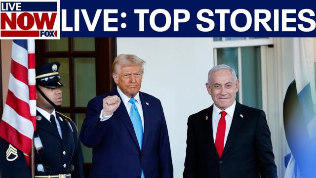 LIVE NEWS: President Trump’s tariffs take effect, Netanyahu visits DC & tornado strikes Georgia