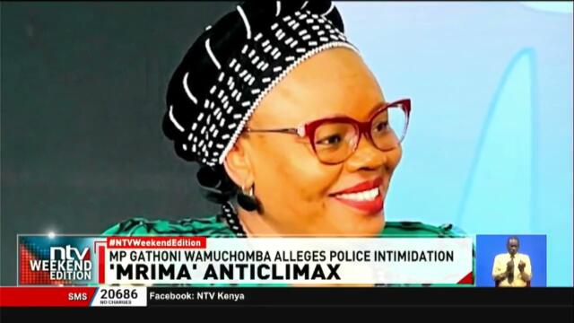 President Ruto wraps up his Mt Kenya tour in MP Wamuchomba's Githunguri town