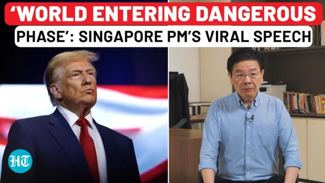 Singapore PM’s Chilling Warning To World Amid Chaotic Trump Tariffs: ‘Trade Wars To Armed Conflicts’
